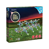 Lytworx Tech-IQ Colour Changing Reindeers Stakes 4pk - TheITmart
