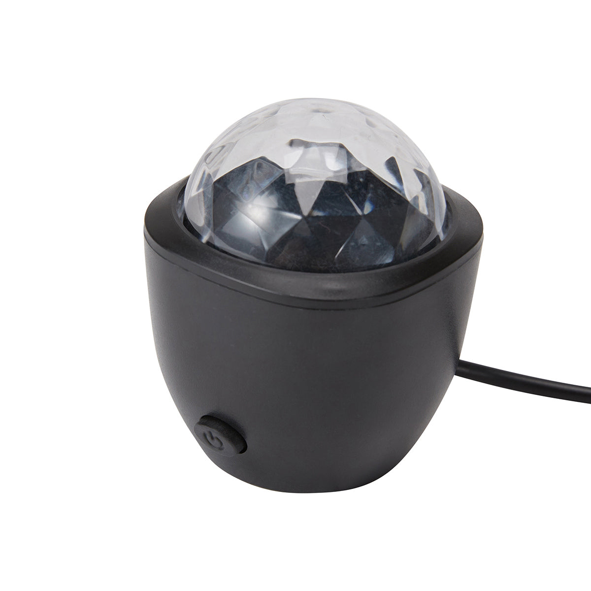 Mini Disco Light USB Powered - Black
