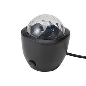 Mini Disco Light USB Powered - Black