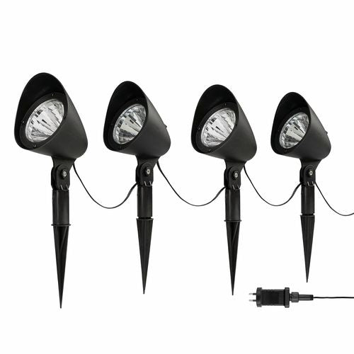 Brilliant Westbury LED Low Voltage DIY Garden Light Kit - 4 Pack