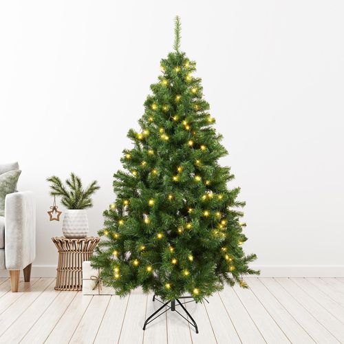 Lytworx 240 LED Warm White Easy On Tree Lights