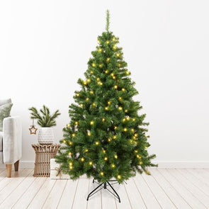 Lytworx 240 LED Warm White Easy On Tree Lights