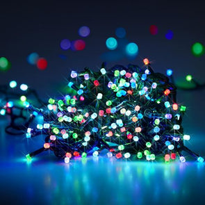 Lytworx 240 LED RGB Colour Connectable Fairy Lights
