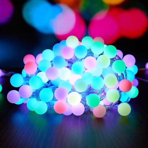 Lytworx 150 LED Colour Change Ball Lights - Suitable for Indoor & Outdoor - TheITmart