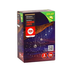 Lytworx 300 LED Warm White Firework Lights