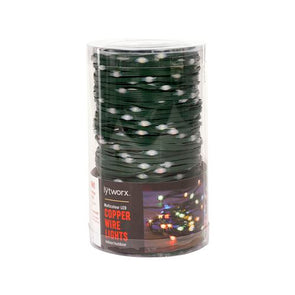 Lytworx Multicolour Copper Wire Lights 200 LEDs