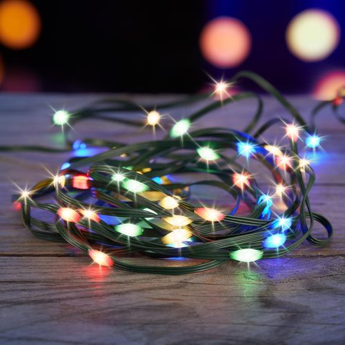 Lytworx Multicolour Copper Wire Lights 200 LEDs - TheITmart