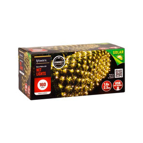 Lytworx 160 LED Warm White Net Lights / 67016
