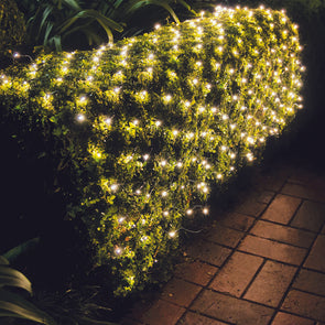 Lytworx 160 LED Warm White Net Lights / 67016