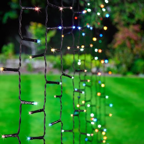 Lytworx 160 LED Muticolour Curtain Lights / 67017 - TheITmart