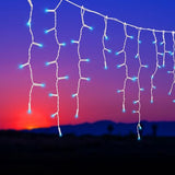 Lytworx 384 Solar Colour Switch LED Icicle Lights
