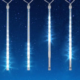 Lytworx 2.7m 240 LED White Solar Meteor Shower Lights