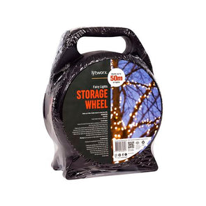 Lytworx Fairy Lights Storage Wheel/Keeps Fairy Lights Tangle Free