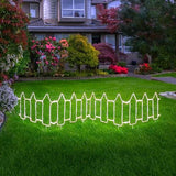 Lytworx 504 LED Warm White Rope Fence Stake Light/3.6m lit length - TheITmart
