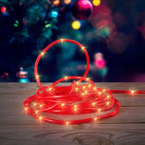 Lytworx 1m Red Solar Rope Light