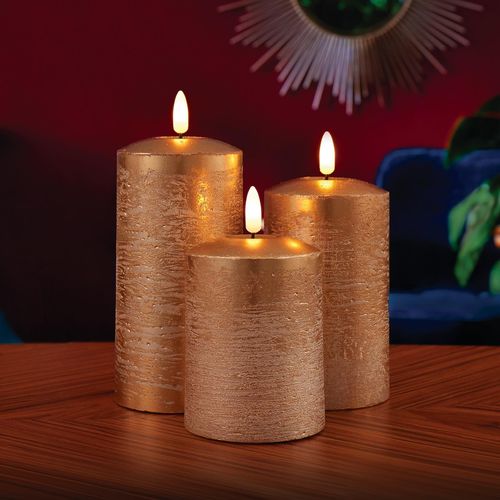 Lytworx Flameless LED Candles - 3 Pack