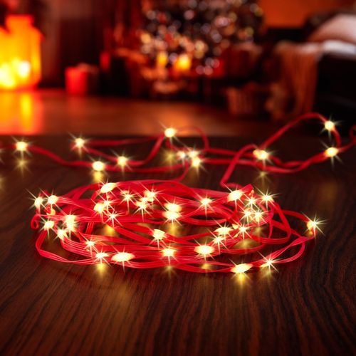 Lytworx 200 LED Warm White Copper Wire Lights - TheITmart
