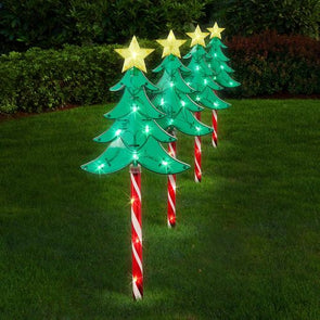 Lytworx 45.5cm Solar Tree Stake Lights - 4 Pack