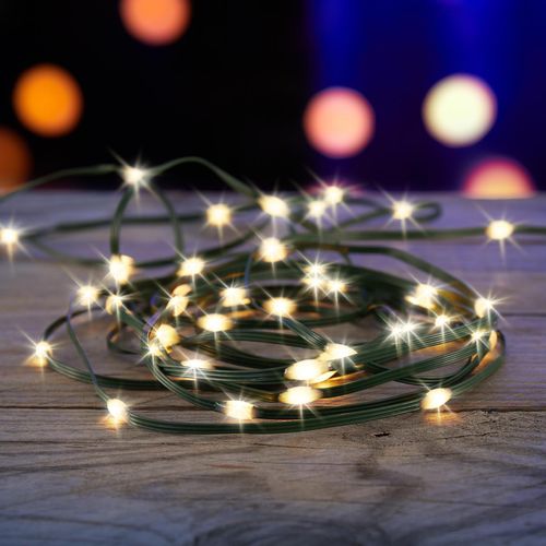 Lytworx Multicolour Copper Wire Lights 200 LEDs - TheITmart