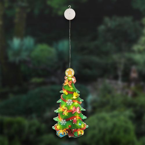 Lytworx 44cm x 23cm Battery Powered 20 LED Warm White Tree Pendant - TheITmart