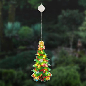 Lytworx 44cm x 23cm Battery Powered 20 LED Warm White Tree Pendant