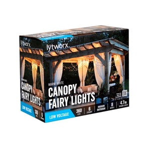 Lytworx 360 LED Warm White Canopy Fairy Light - 67184