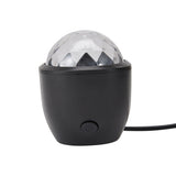 Mini Disco Light USB Powered - Black