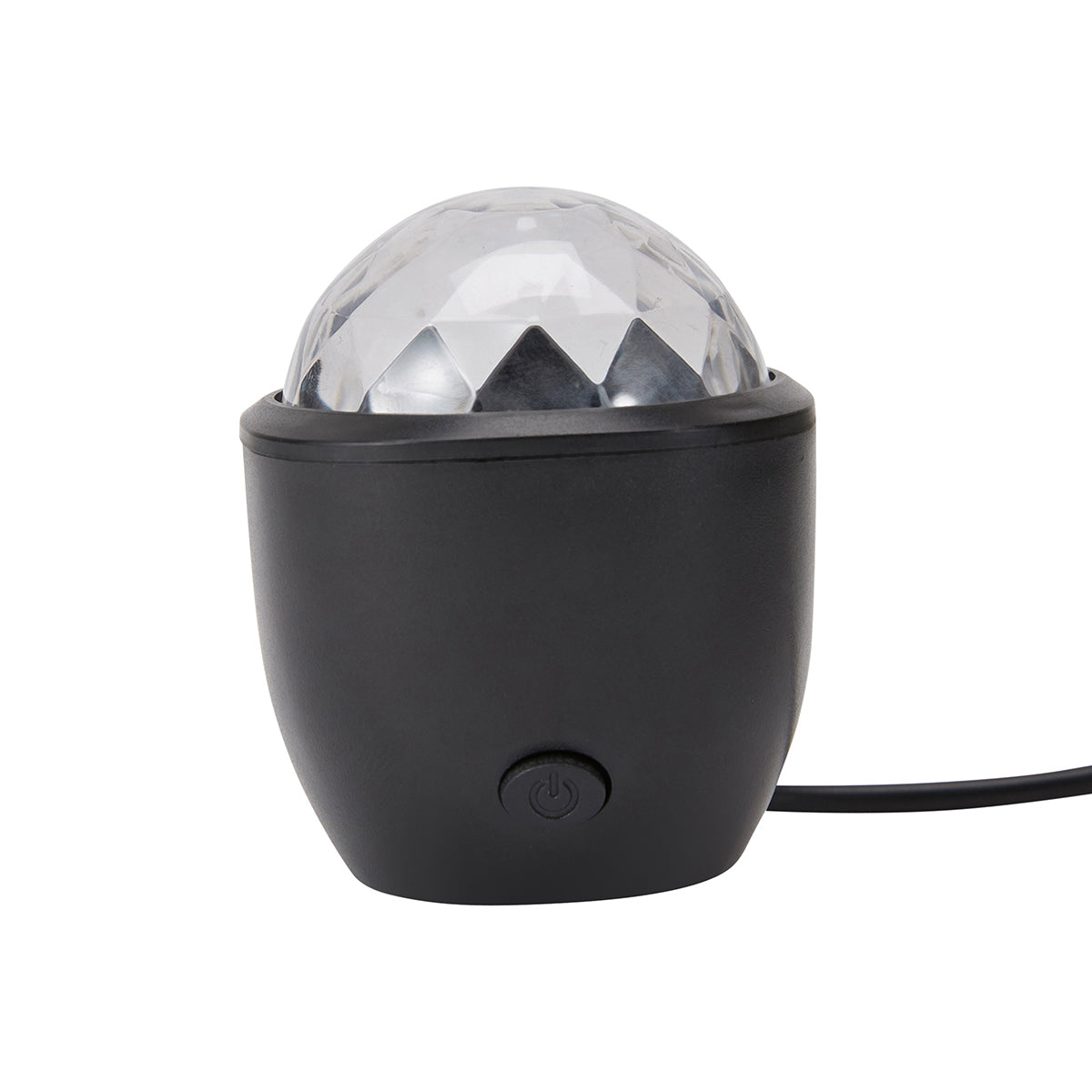 Mini Disco Light USB Powered - Black