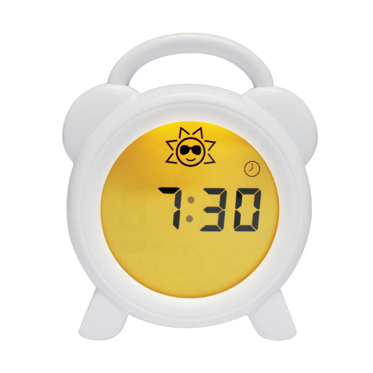 Sleep Trainer Toddler Clock - White