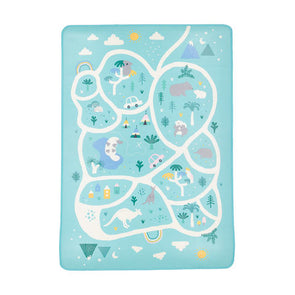 Anko Reversible Padded Play & Floor Mat/ Ideal for Child's Play Time
