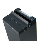Black Bluetooth Speaker Disco Tower with Remote - TheITmart