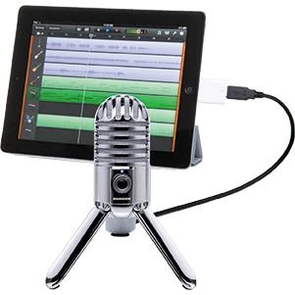 Samson Meteor USB Microphone - Large 25mm Diaphragm