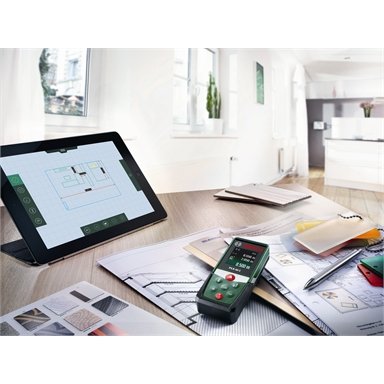 Bosch PLR 40 C 40m Distance Measurer With Bluetooth - TheITmart