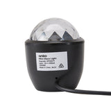 Mini Disco Light USB Powered - Black