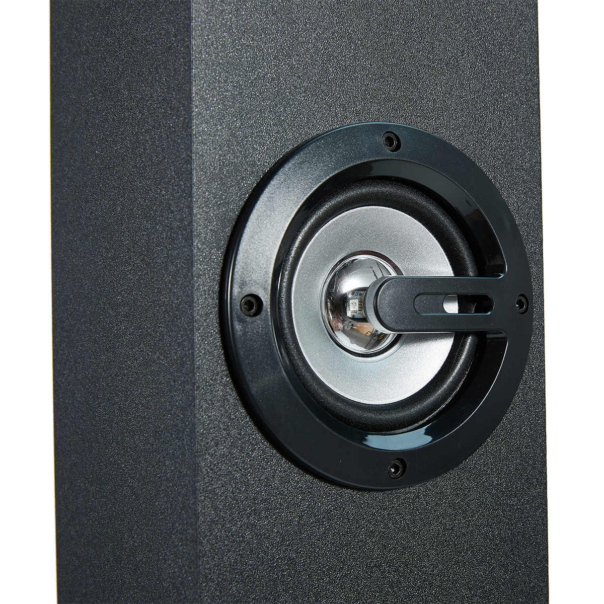 Black Bluetooth Speaker Disco Tower with Remote - TheITmart