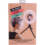 Flea Market 8" LED Ring Light - Button Controlled