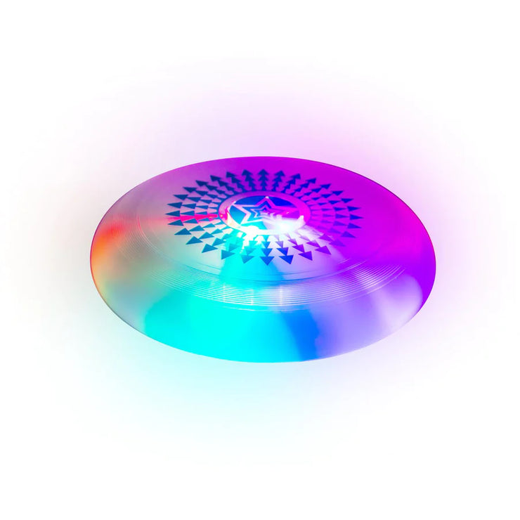 Flea Market 3 Colours 6LED Frisbee - FMFRIMCA/Great Outdoor Family Fun