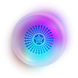 Flea Market 3 Colours 6LED Frisbee - FMFRIMCA/Great Outdoor Family Fun