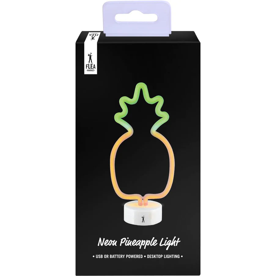 Flea Market Neon Light Pineapple / FMPTNSG - TheITmart