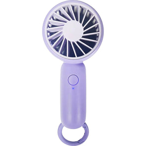 Flea Market Mini Handheld Fan (Purple)