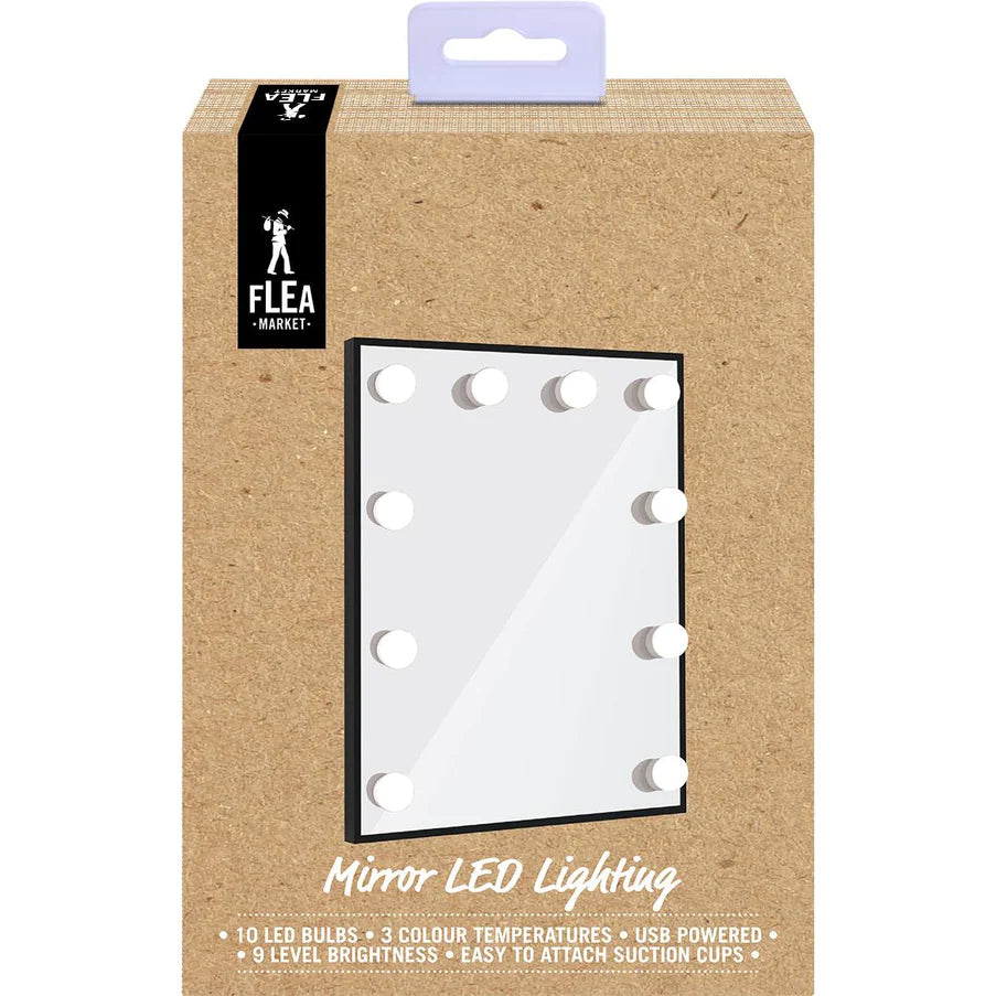 Flea Market USB Powered Mirror LED Lights - FMMMLCW
