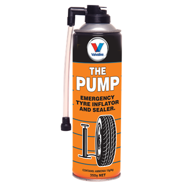 Valvoline The Pump Emergency Tyre Inflator Sealer