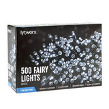 Lytworx 500 Warm White / White LED Party Lights / 8 functions - TheITmart