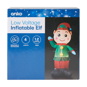 Low Voltage Inflatable Elf