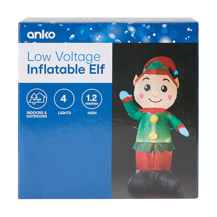 Low Voltage Inflatable Elf