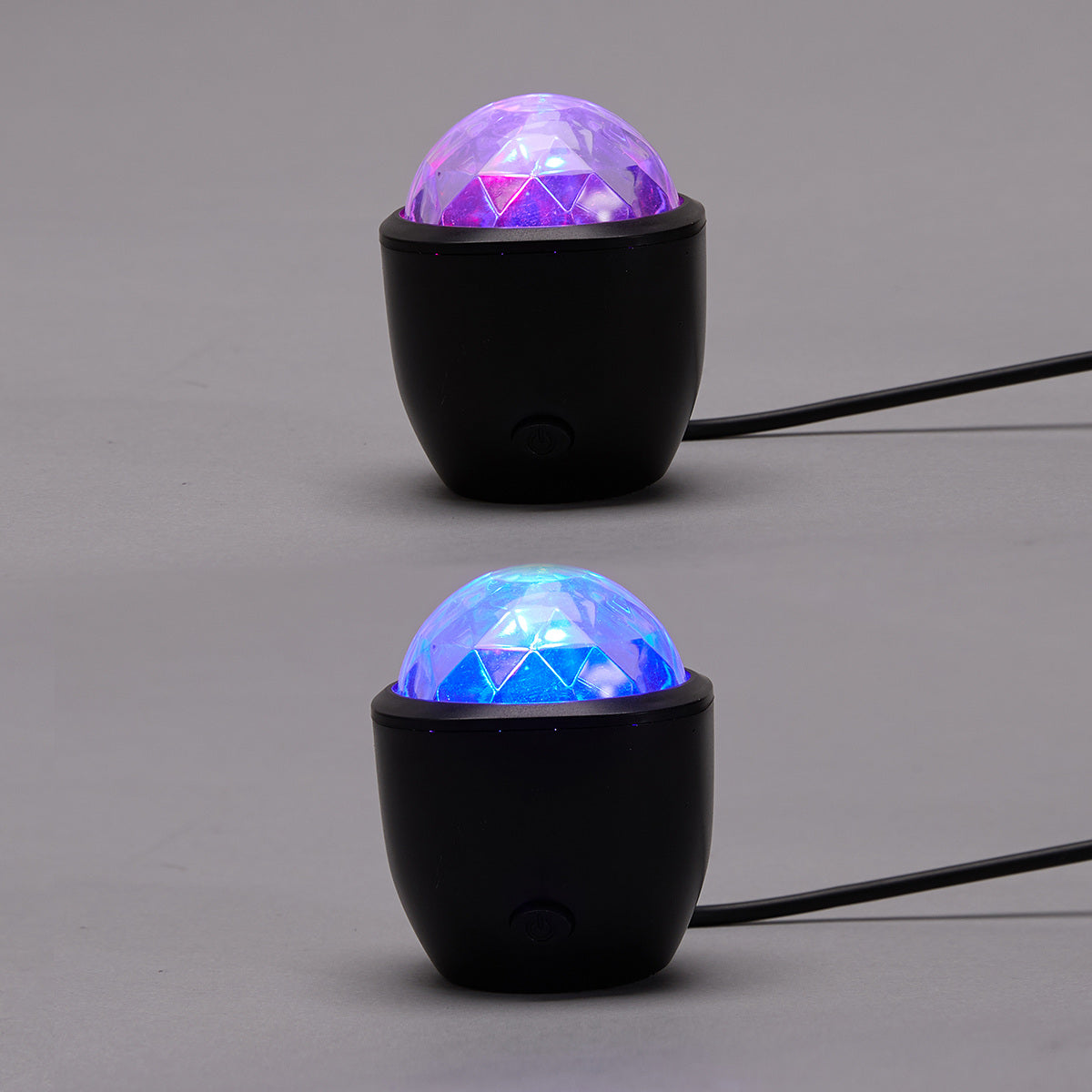 Mini Disco Light USB Powered - Black