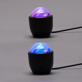 Mini Disco Light USB Powered - Black