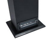 Black Bluetooth Speaker Disco Tower with Remote - TheITmart