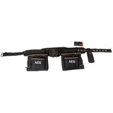 AEG 16 Pocket Tool Belt / Orange & Black - TheITmart