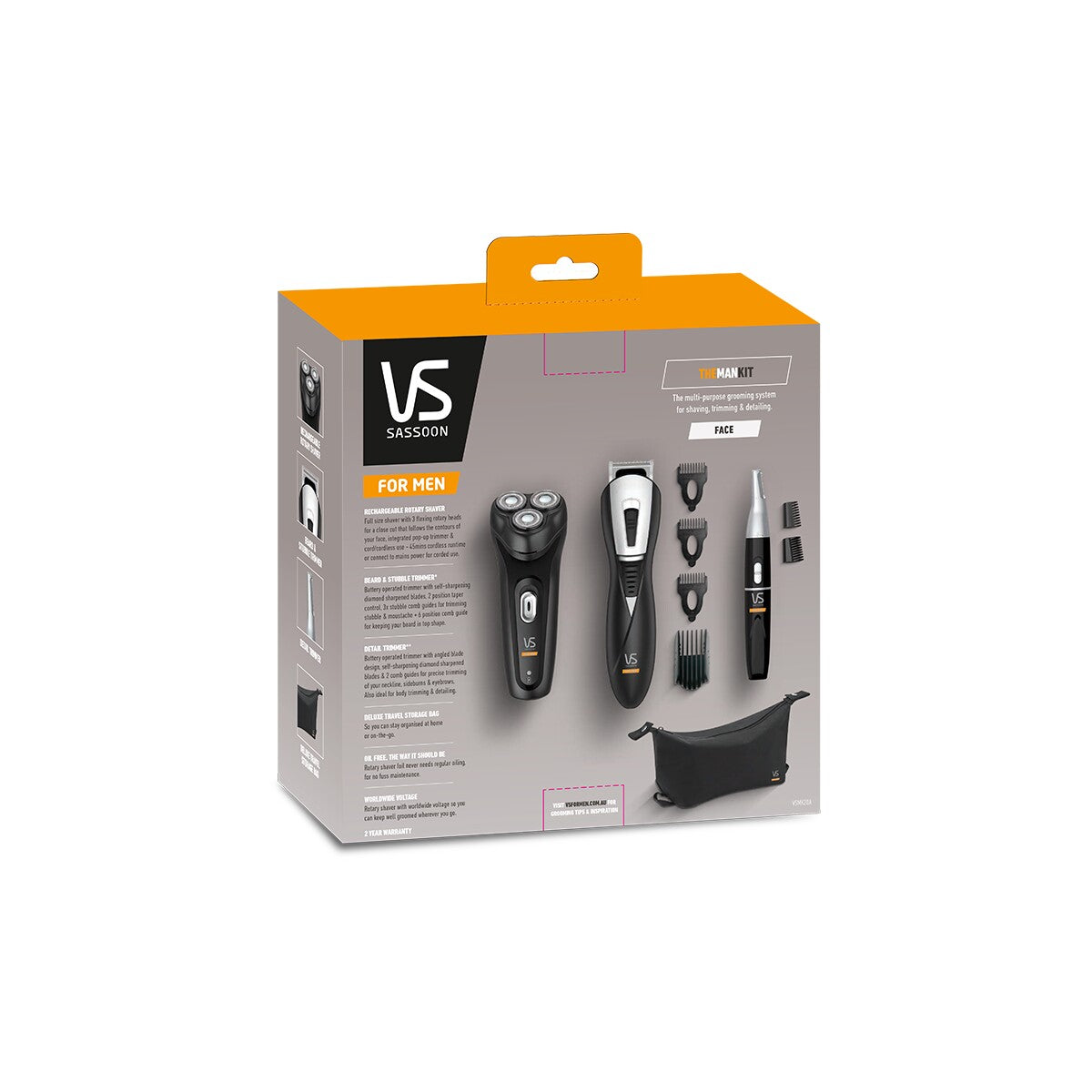 VS for Men The Man Kit